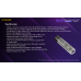 Lanterna chaveiro Nitecore TIKI UV